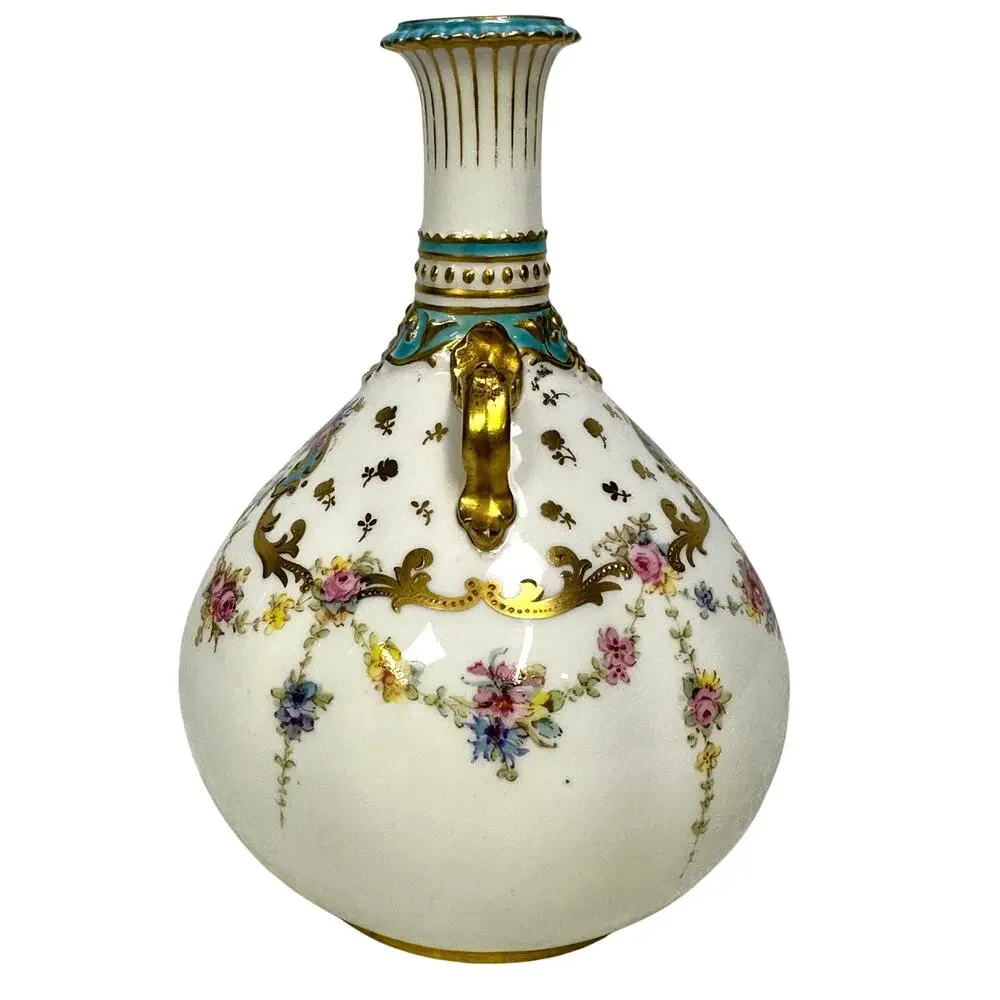 Antique Royal Crown Derby Late 1800's 6